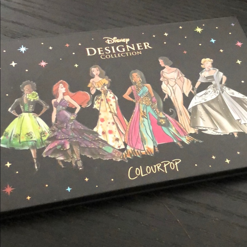 Colourpop Disney It’s a Princess Thing Palette